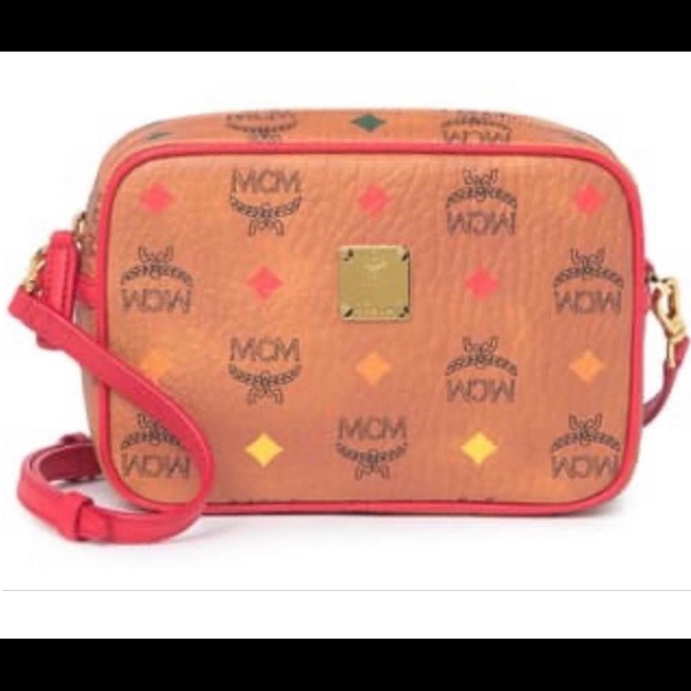 Mcm camera bag